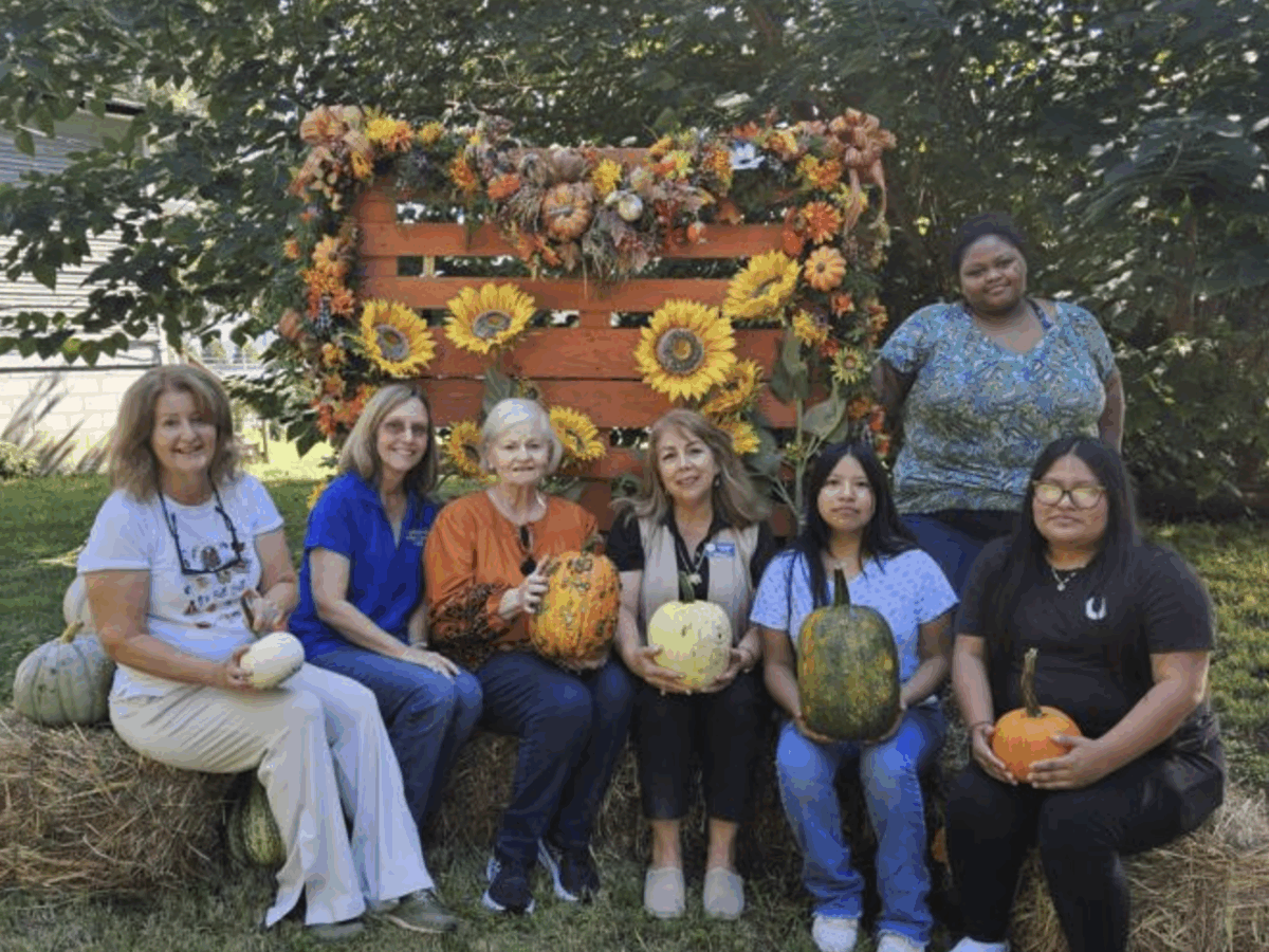 Ladies Civitan opens Pumpkin Patch for October