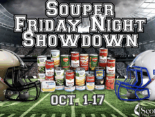 Scottsboro and Arab churches face off in food drive competition ahead of football game