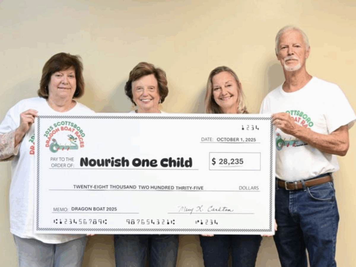 Dragon Boat Races event brings in over $56,000 for local health and nutrition programs