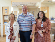 BCA:Patient navigator guides cancer sufferers through treatment journey