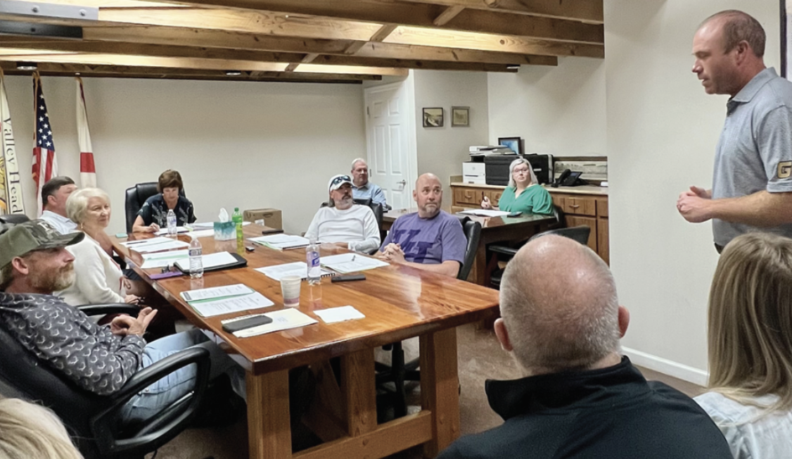 Valley Head Town Council approves tax abatement