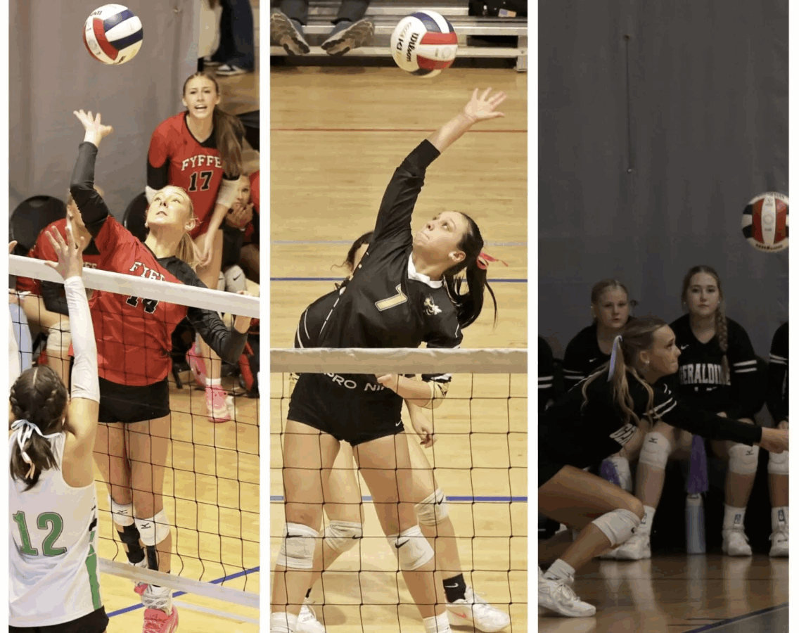 Season end for county volleyball teams