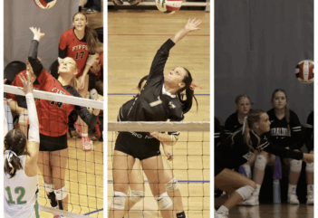 Season end for county volleyball teams