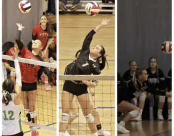 Season end for county volleyball teams