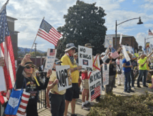 ‘No Kings’ Demonstration returns to Guntersville