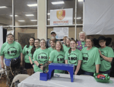 BBQ and Bingo with the Lion’s Club