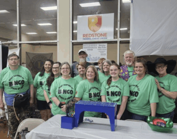 BBQ and Bingo with the Lion’s Club