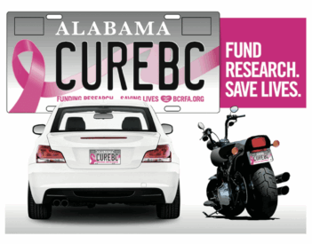 BCA: Alabama’s breast cancer research tag funds research & saves lives