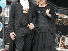 Steamers and Dreamers festival brings Victorian gears and goggles to downtown Scottsboro for another year