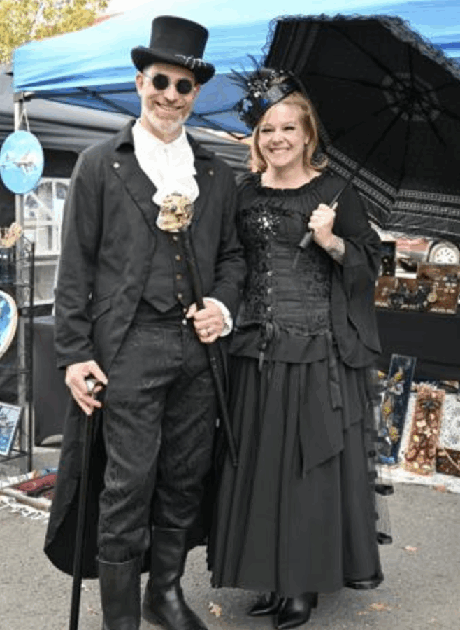 Steamers and Dreamers festival brings Victorian gears and goggles to downtown Scottsboro for another year