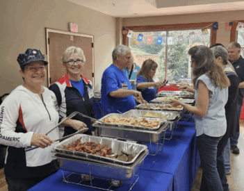 Epiphany Church salutes our heroes