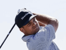 DAVIS MAKES CUT DOWN UNDER