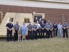 Fire department unveils new training prop