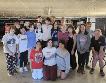 Lighthouse all set for Hadestown