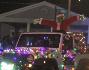 Albertville parade draws hundreds