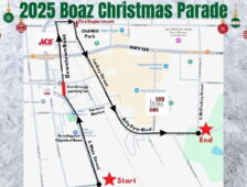 2025 Boaz Christmas Parade slated for Dec. 5: Ms. Betty Gilbreath chosen as Grand Marshal