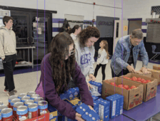 Food bank partnership continuing to prove valuable