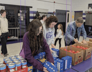 Food bank partnership continuing to prove valuable