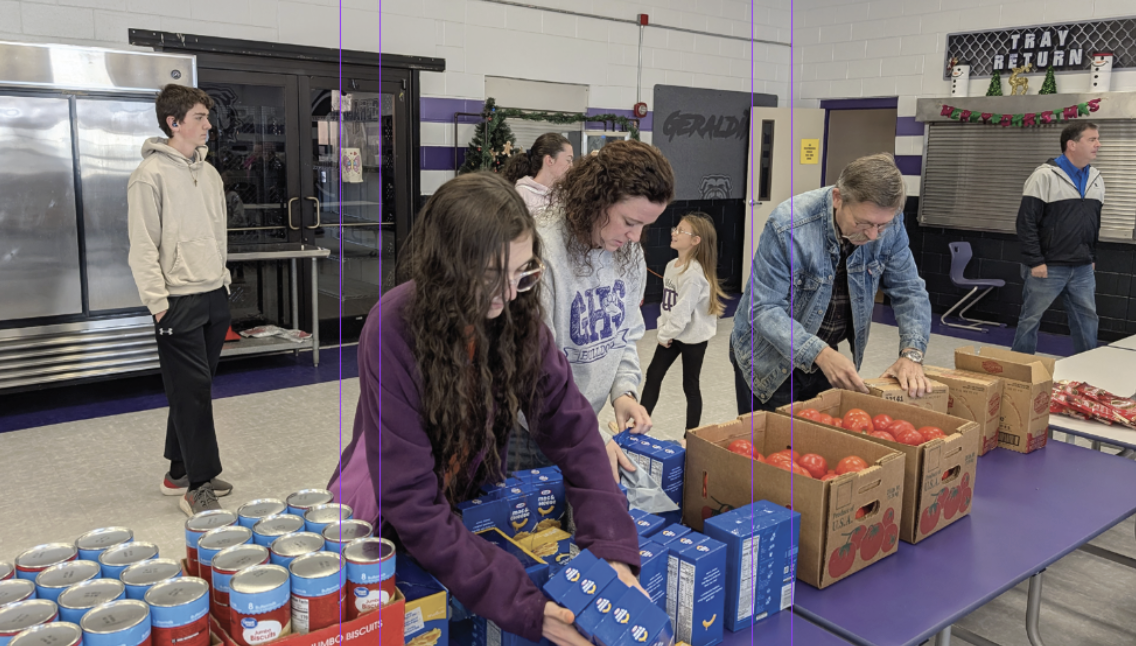 Food bank partnership continuing to prove valuable