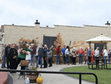 Vicki Watts honored at retirement celebration after 34 years with SEPB