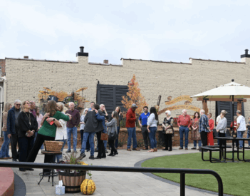 Vicki Watts honored at retirement celebration after 34 years with SEPB