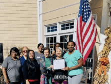 Daughters of the American Revolution (DAR) visit Lynridge