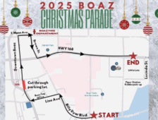 2025 Boaz Christmas Parade slated for Dec. 5: Ms. Betty Gilbreath chosen as Grand Marshal