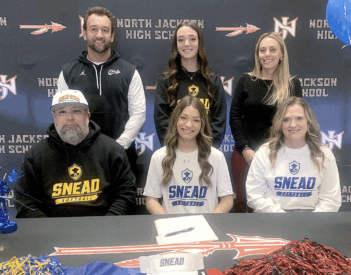 North Jackson’s McClendon signs with Snead State