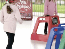 Ice skating returns to Rotary Pavilion