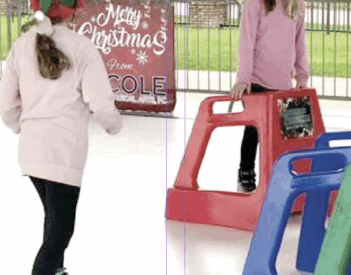 Ice skating returns to Rotary Pavilion