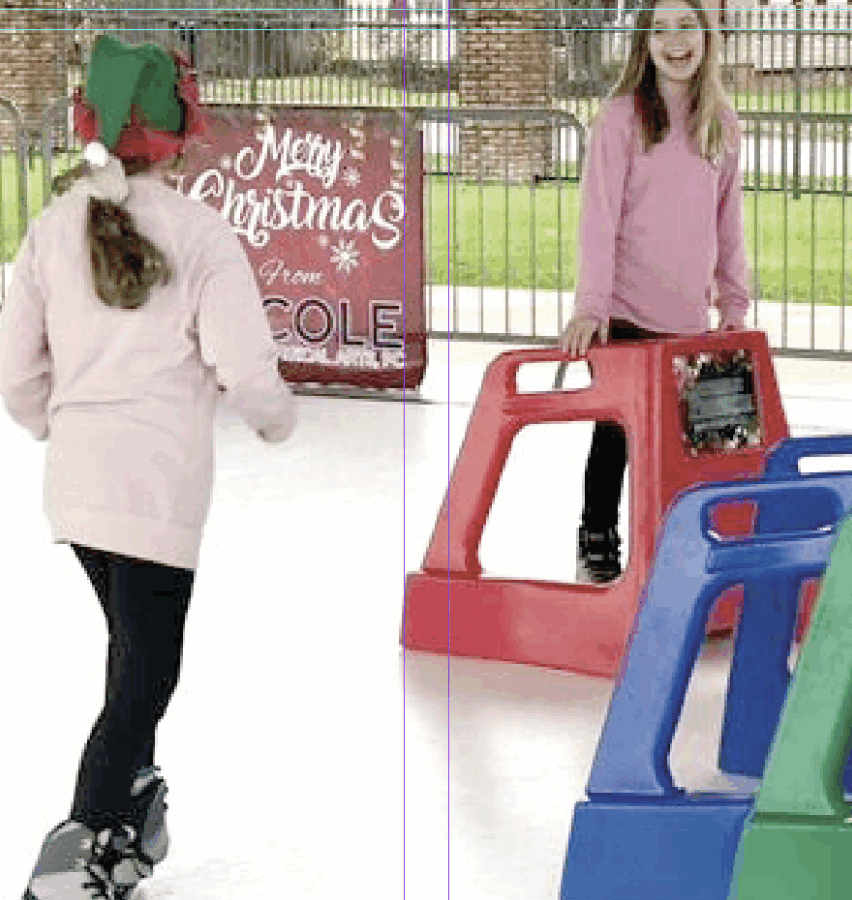 Ice skating returns to Rotary Pavilion