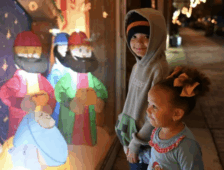 LIGHTS ACROSS JACKSON COUNTY