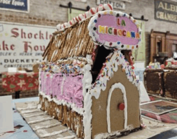 Gingerbread Houses at Albertville Museum