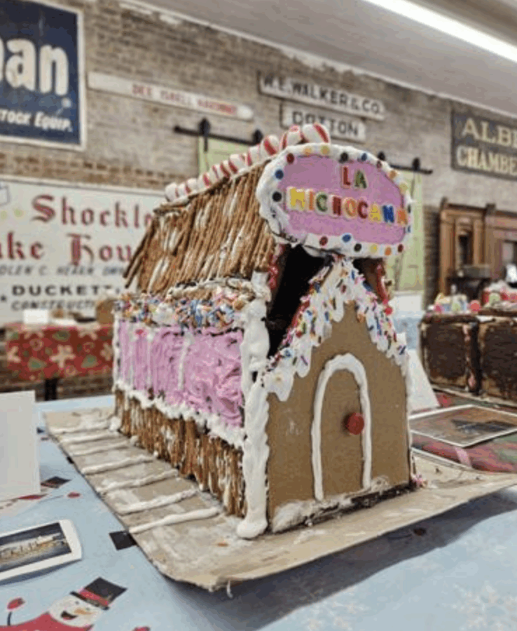 Gingerbread Houses at Albertville Museum