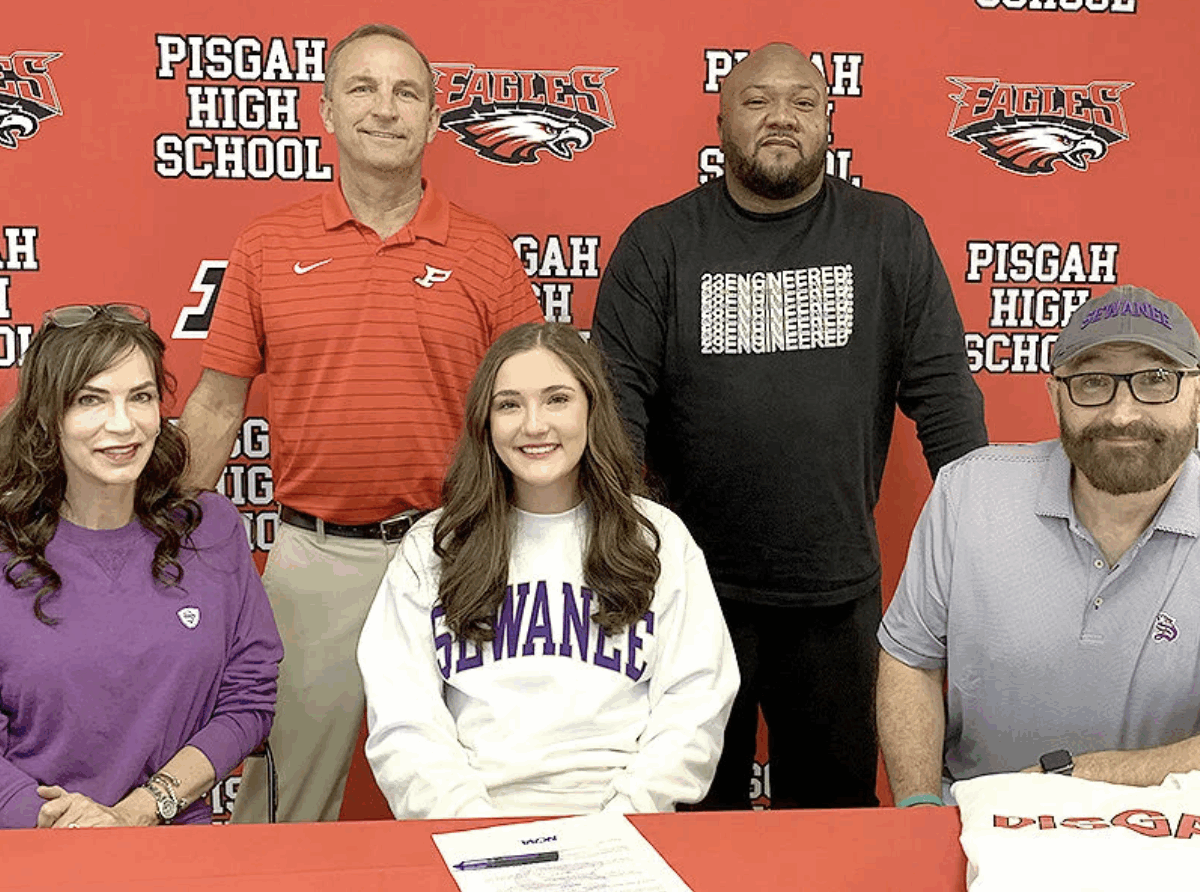 Pisgah’s Barron signs with Sewanee