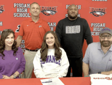 Pisgah’s Barron signs with Sewanee