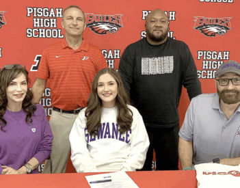Pisgah’s Barron signs with Sewanee