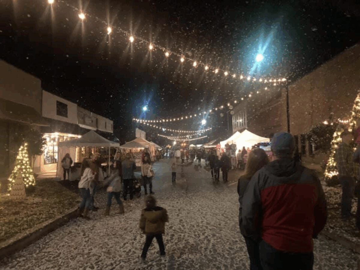 Dashing Through Downtown Boaz