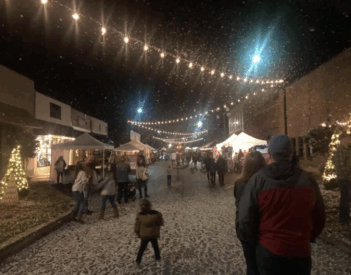 Dashing Through Downtown Boaz