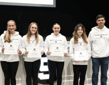 Scottsboro City Schools board recognizes students, teachers and athletic teams