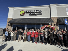 Chicken Salad Chick Ribbon Cutting Celebration