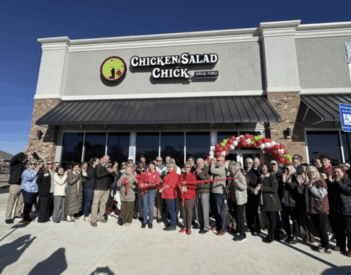 Chicken Salad Chick Ribbon Cutting Celebration
