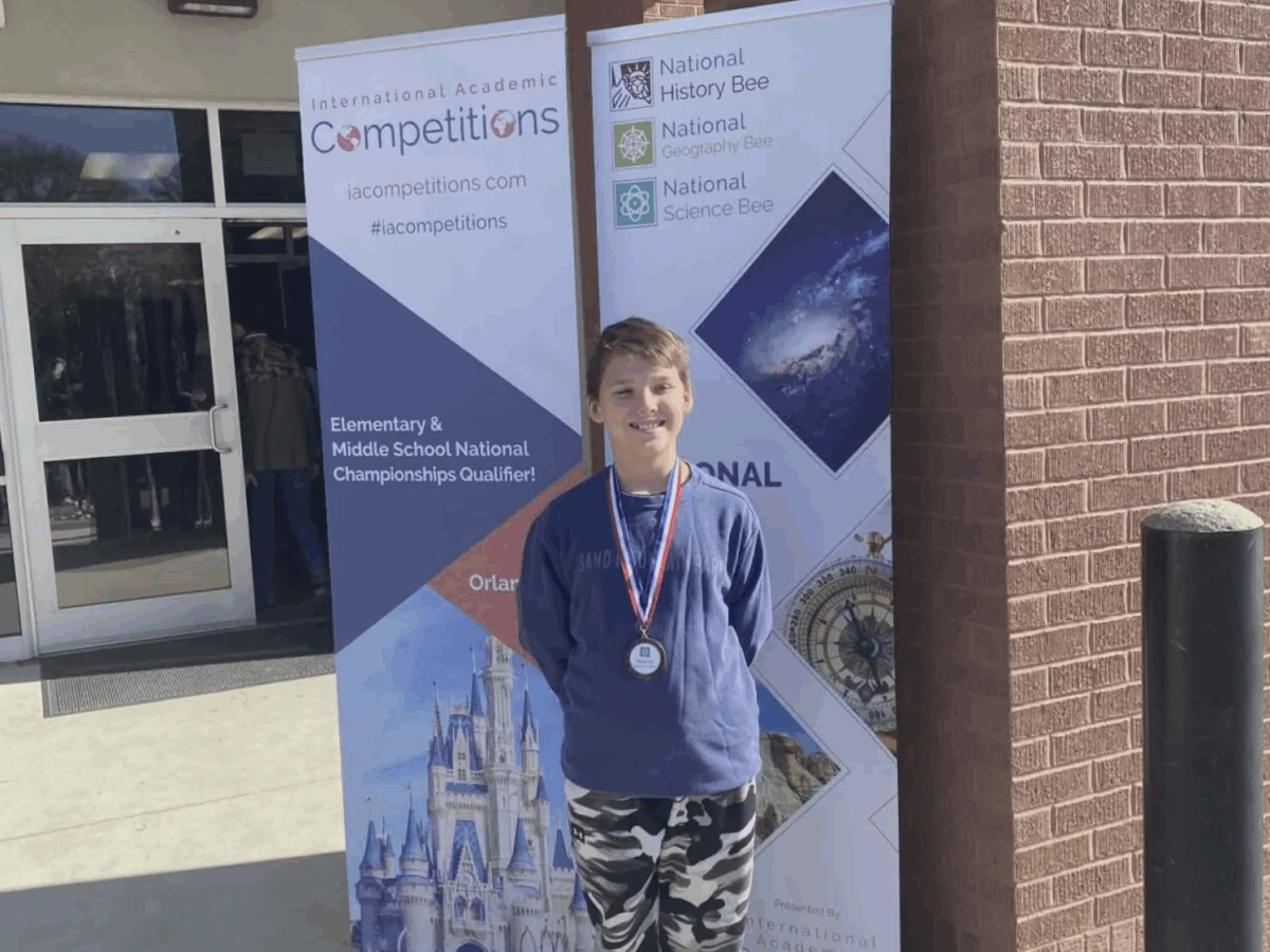 Boaz Student Places in Regional Science Bee