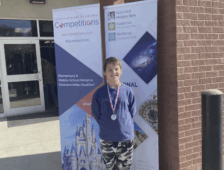 Boaz Student Places in Regional Science Bee
