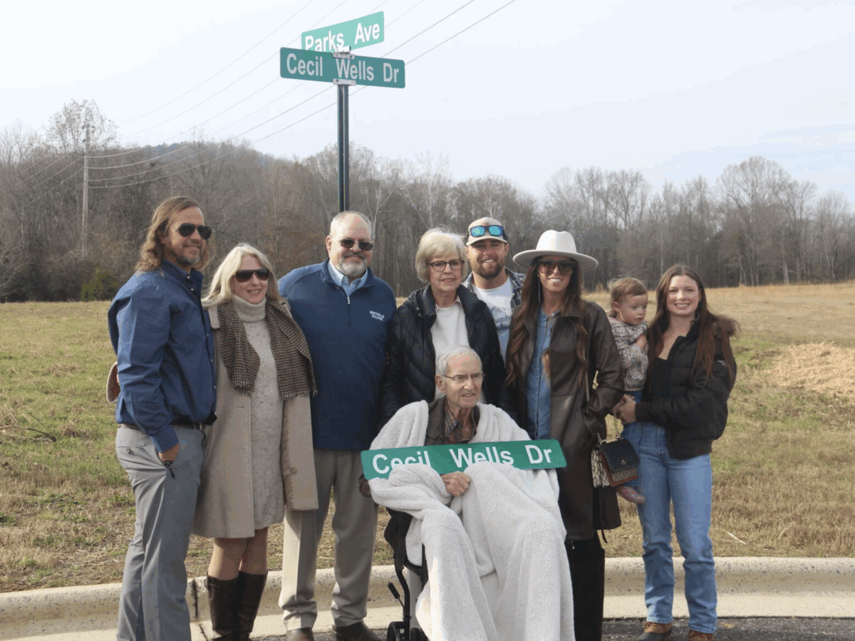 “A once in a lifetime person”