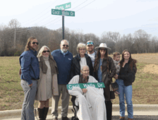 “A once in a lifetime person”