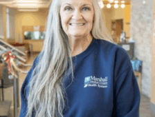 Donated to “Wigs for Kids”