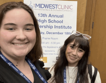 Collinsville students attend leadership institute