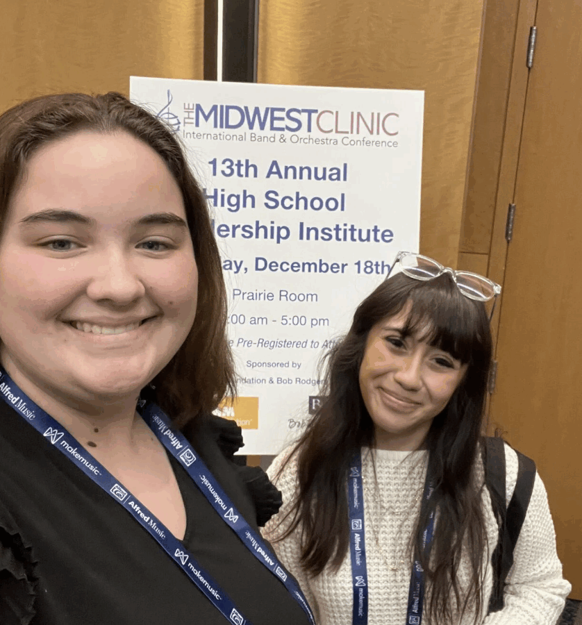 Collinsville students attend leadership institute