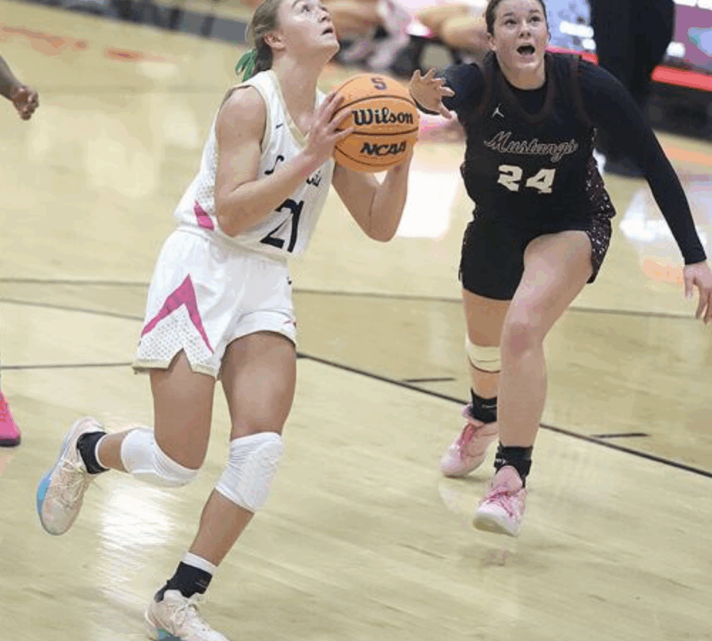 The Scottsboro varsity girls basketball team’s home winning streak reached a milestone number Friday night.